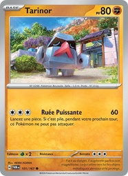 Tarinor 101/167 - Mascarade Crépusculaire - Reverse - Pokémon JCC