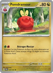 Pomdramour 127/167 - Mascarade Crépusculaire - Reverse - Pokémon JCC