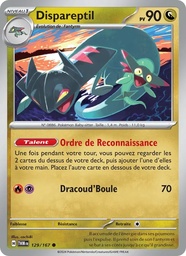 Dispareptil 129/167 Reverse