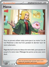 Hassa 151/167 - Mascarade Crépusculaire - Reverse - Pokémon JCC