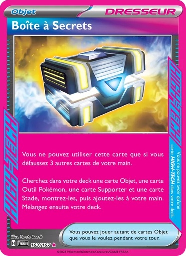 Boîte à Secrets 163/167 Holo