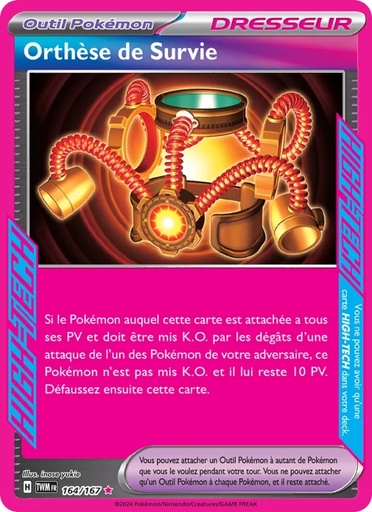 Orthèse de Survie 164/167 Holo