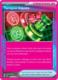 Tampon Injuste 165/167 Holo