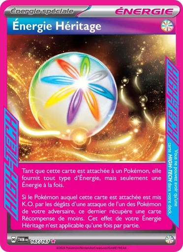 Énergie Héritage 167/167 Holo