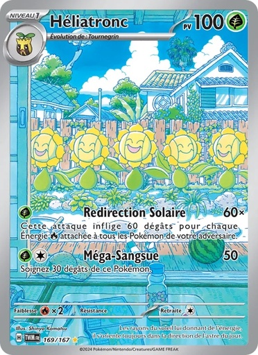 Héliatronc 169/167 Holo