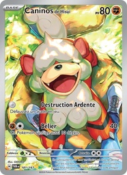 Caninos de Hisui 181/167 Holo
