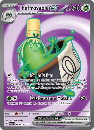 Théffroyable-ex 189/167 Holo