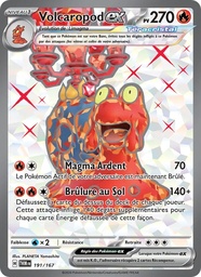 Volcaropod-ex 191/167 Holo