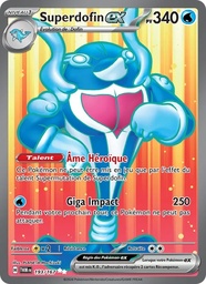 Superdofin-ex 193/167 Holo