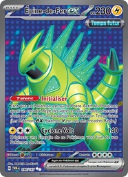 Épine-de-Fer-ex 196/167 Holo