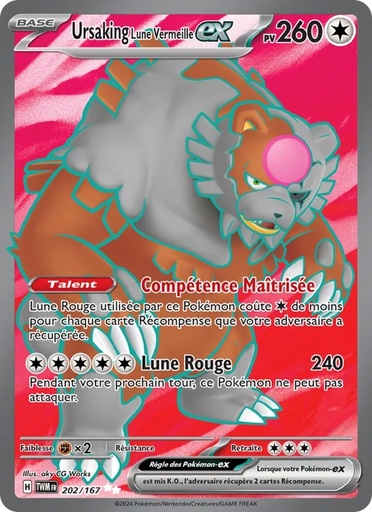 Ursaking Lune Vermeille-ex 202/167 Holo