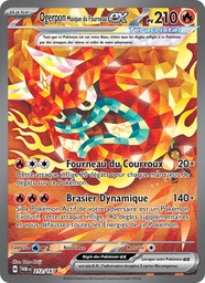 Ogerpon Masque du Fourneau-ex 212/167 Holo