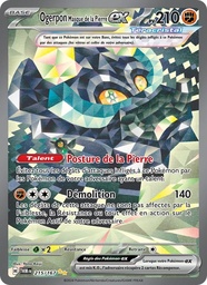 Ogerpon Masque de la Pierre-ex 215/167 Holo