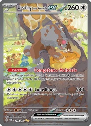 Ursaking Lune Vermeille-ex 216/167 - Mascarade Crépusculaire - Holo - Pokémon JCC