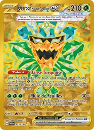 Ogerpon Masque Turquoise-ex 221/167 Holo