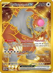 Ursaking Lune Vermeille-ex 222/167 Holo