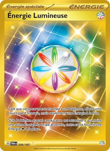 Énergie Lumineuse 226/167 Holo