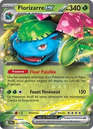 Florizarre-ex 001/142 Holo