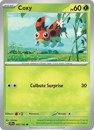 Coxy 002/142 - Couronne Stellaire - Reverse - Pokémon JCC