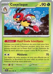 Coxyclaque 003/142 - Couronne Stellaire - Reverse - Pokémon JCC