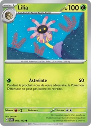 Lilia 005/142 - Couronne Stellaire - Reverse - Pokémon JCC