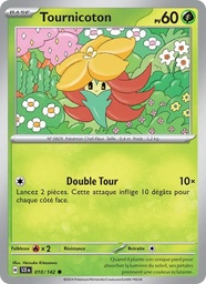 Tournicoton 010/142 - Couronne Stellaire - Reverse - Pokémon JCC