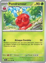 Pomdramour 013/142 Reverse