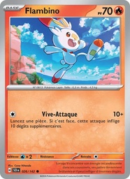 Flambino 026/142 Reverse
