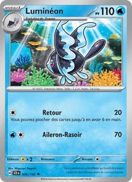 Luminéon 036/142 - Couronne Stellaire - Reverse - Pokémon JCC