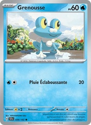 Grenousse 039/142 Reverse