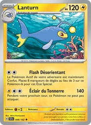 Lanturn 049/142 - Couronne Stellaire - Reverse - Pokémon JCC