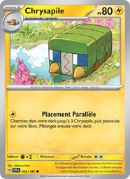 Chrysapile 052/142 Reverse