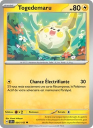 Togedemaru 054/142 - Couronne Stellaire - Reverse - Pokémon JCC
