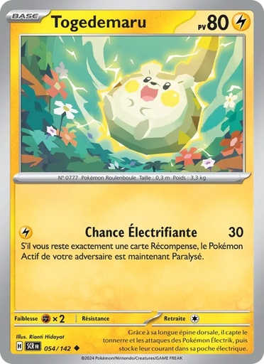 Togedemaru 054/142 Reverse