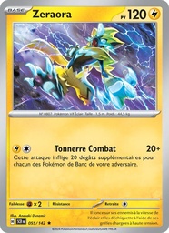 Zeraora 055/142 Holo