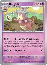 Roigada 058/142 - Couronne Stellaire - Reverse - Pokémon JCC