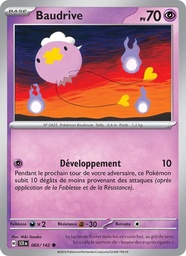 Baudrive 060/142 Reverse