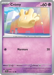 Crèmy 064/142 - Couronne Stellaire - Reverse - Pokémon JCC