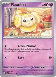 Pâtachiot 066/142 - Couronne Stellaire - Reverse - Pokémon JCC