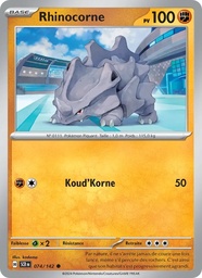 Rhinocorne 074/142 Reverse