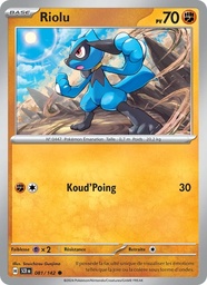 Riolu 081/142 Reverse