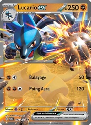 Lucario-ex 082/142 Holo