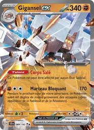 Gigansel-ex 089/142 Holo
