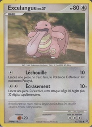 Excelangue 91/132 - Merveilles Secrètes - Pokémon JCC