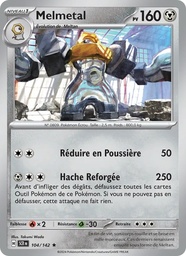 Melmetal 104/142 - Couronne Stellaire - Holo - Pokémon JCC