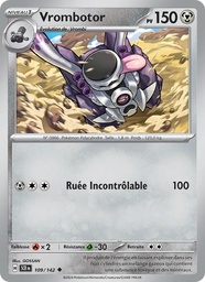 Vrombotor 109/142 Reverse