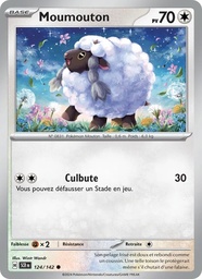 Moumouton 124/142 Reverse