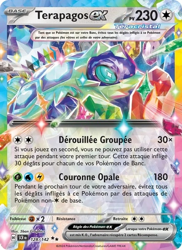 Terapagos-ex 128/142 Holo