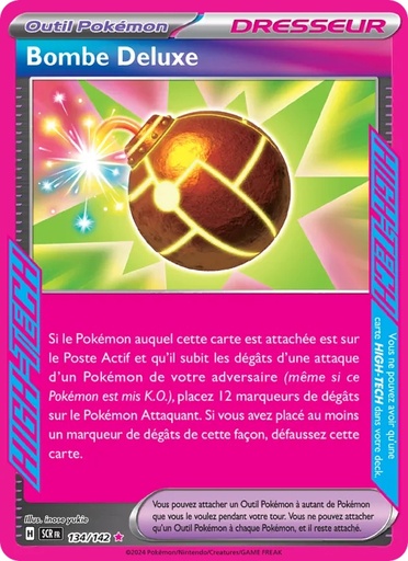 Bombe Deluxe 134/142 Holo