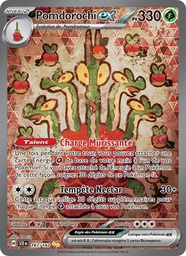 Pomdorochi-ex 167/142 - Couronne Stellaire - Holo - Pokémon JCC